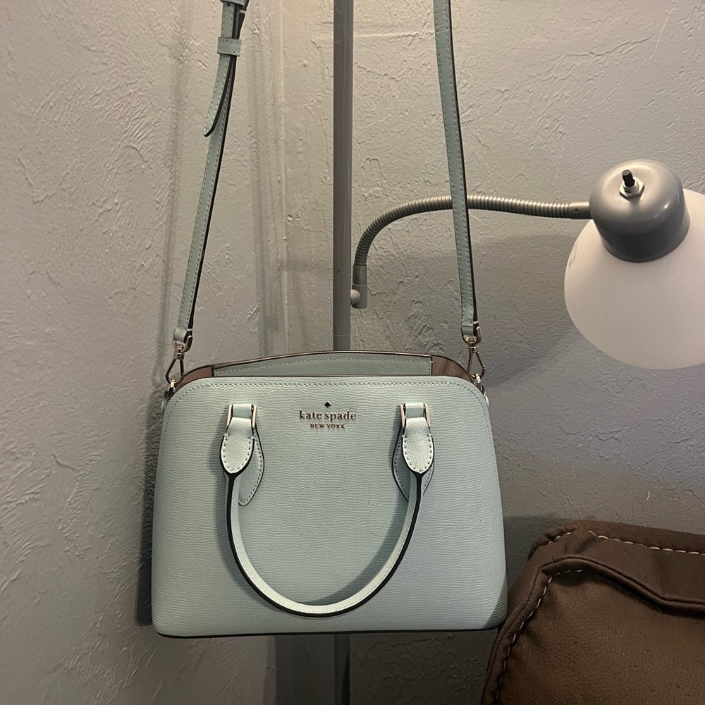 Like new baby blue Kate Spade